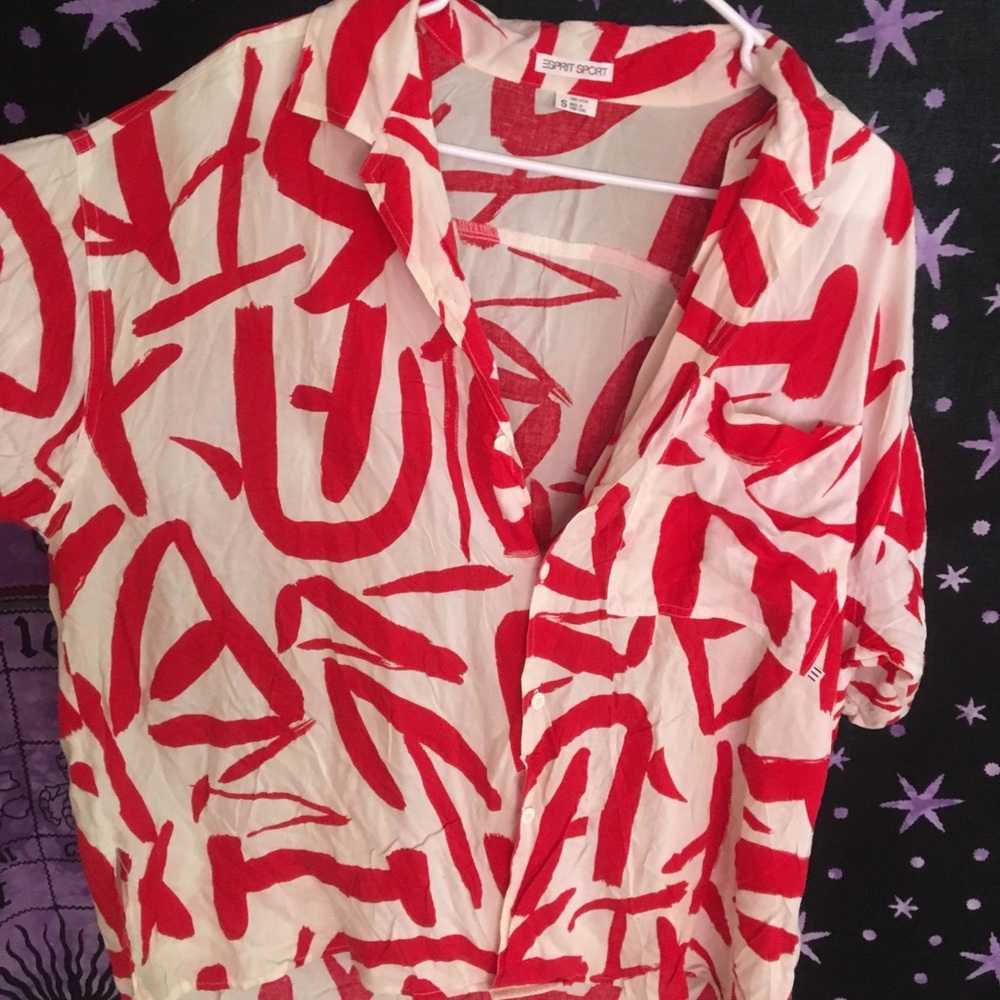 vintage esprit sport shirt